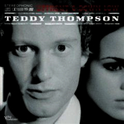 Teddy Thompson - Upfront & Down Low (CD)
