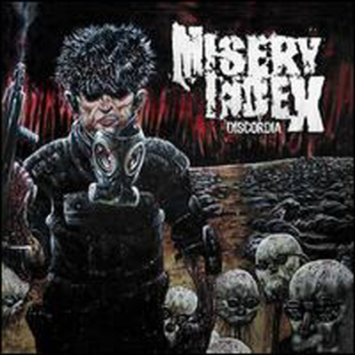 Misery Index - Discordia (CD)