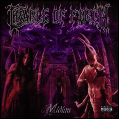 Cradle Of Filth — Midian 앨범 커버
