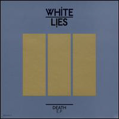 White Lies - Death/Black Song (Single)(CD)