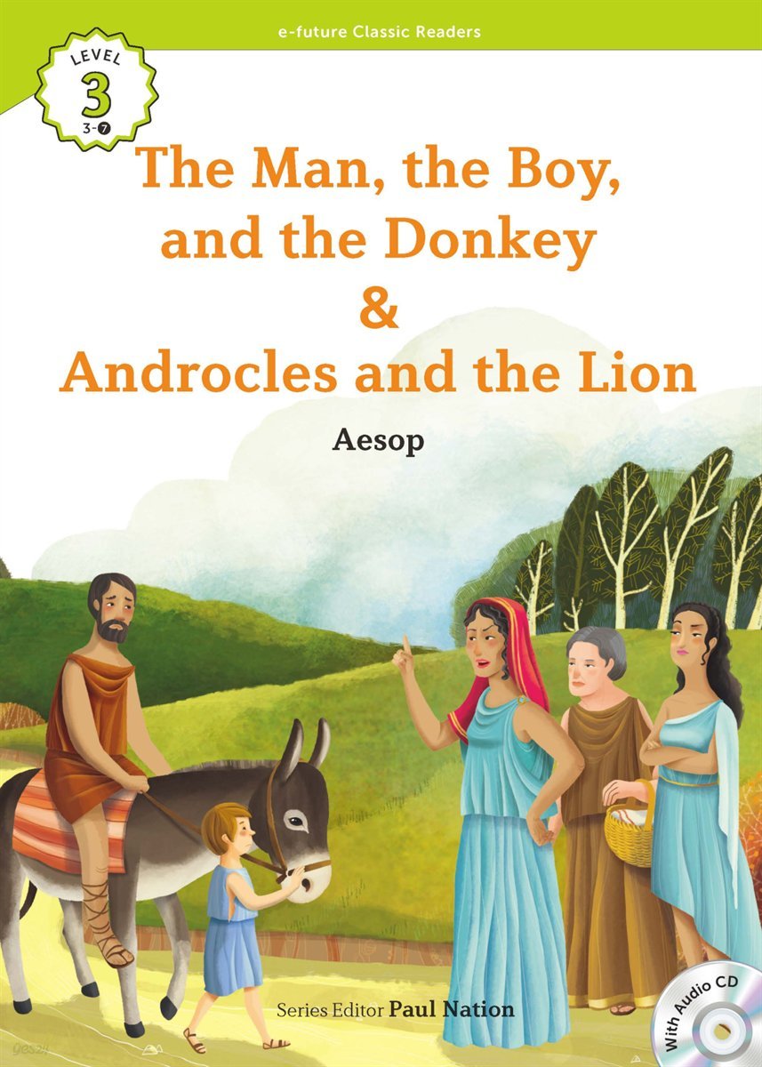 The Man, the Boy, and the Donkey / Androcles and the Lion