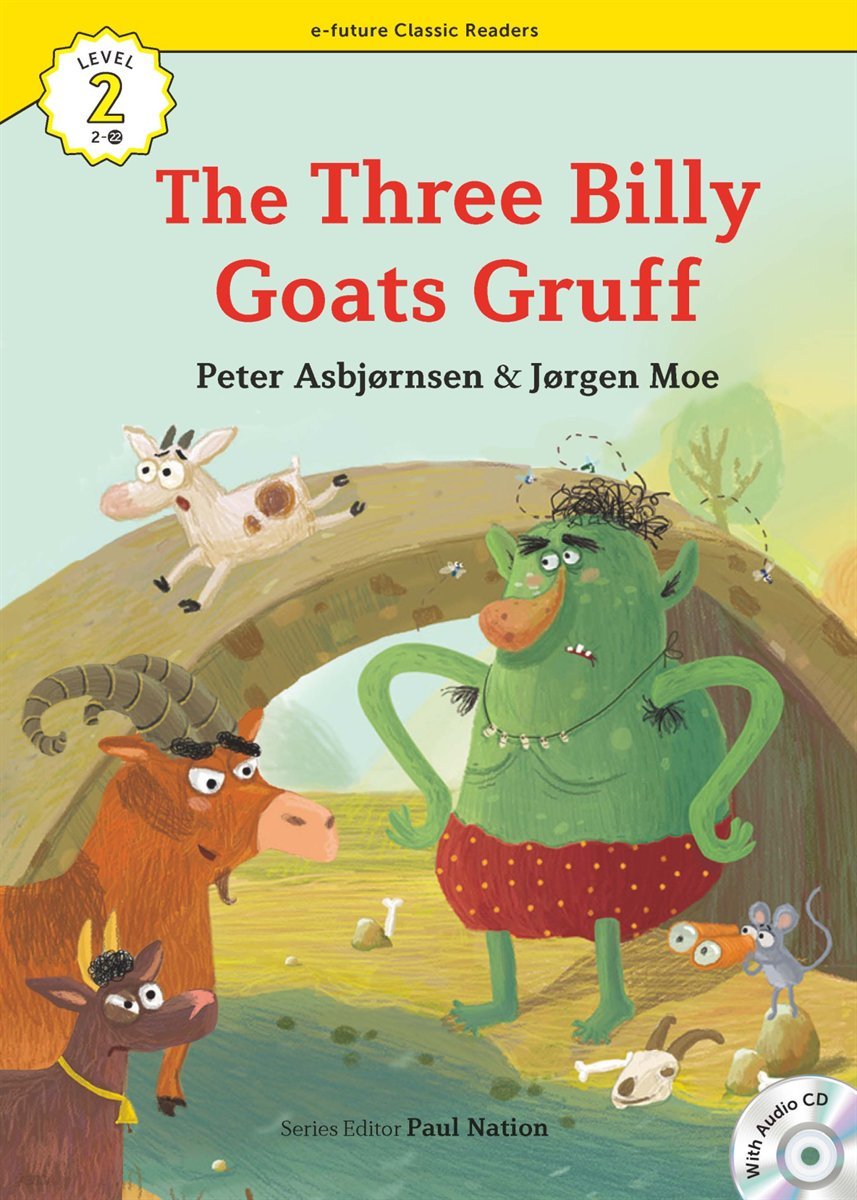 The Three Billy Goats Gruff