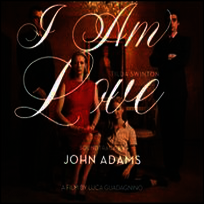 John Adams - I Am Love (아이 엠 러브) (Original Score)(Digipack)(CD)