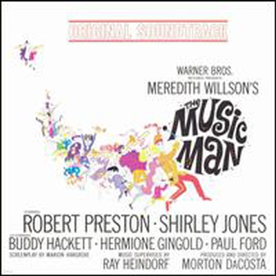 Original Motion Picture Soundtrack - The Music Man ( ) (Musical)(Soundtrack)(CD)