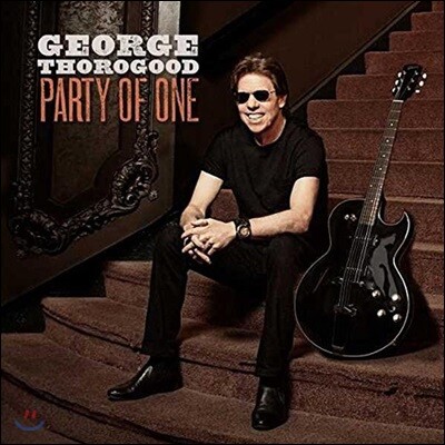 George Thorogood — Party Of One 앨범 커버