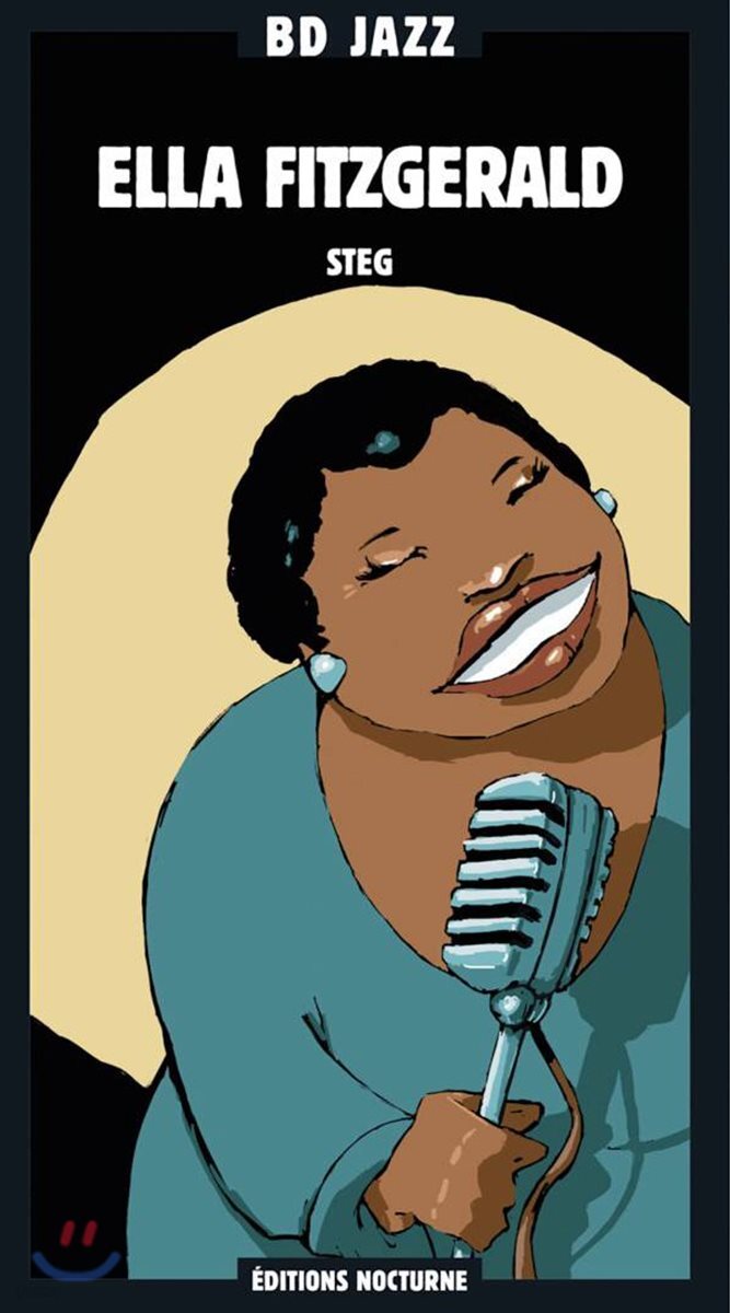 Ella Fitzgerald (일러스트 by Steg 스테그) : 미술과 음악이 공존하는 아트 클래식 '엘라 피츠제럴드'