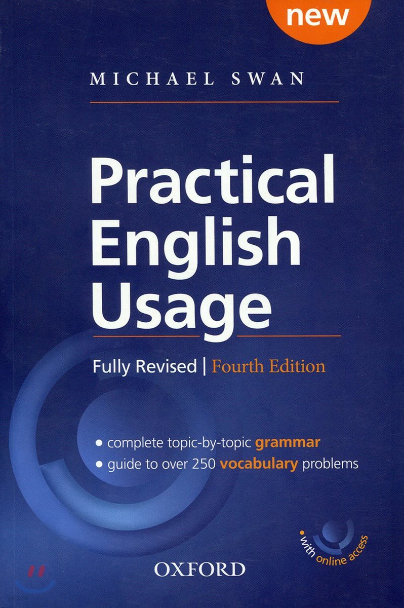Practical English Usage, 4th Edition Paperback with Online Access: Michael Swan's Guide to Problems in English