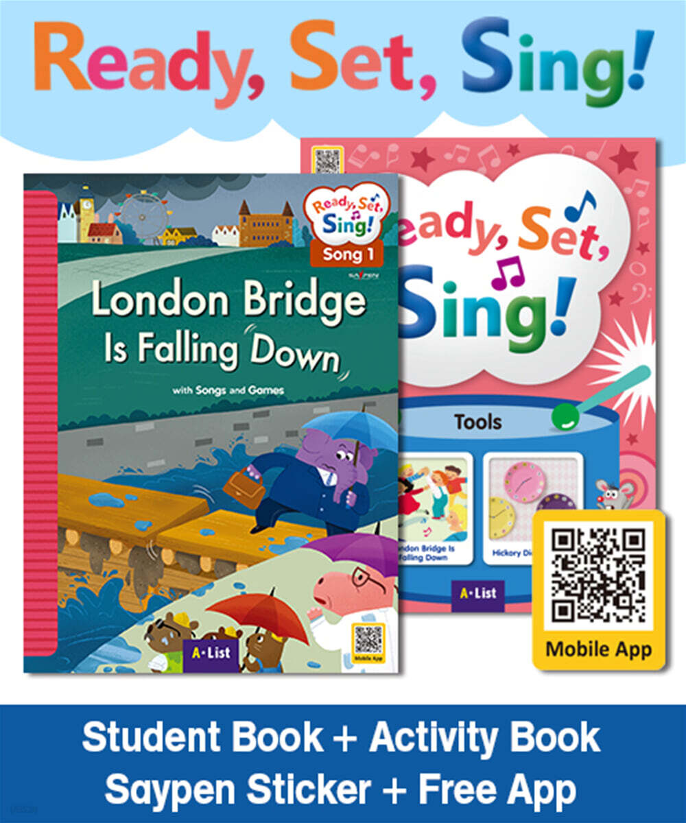 Ready, Set, Sing! Tools