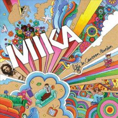 Mika - Life in Cartoon Motion (CD)