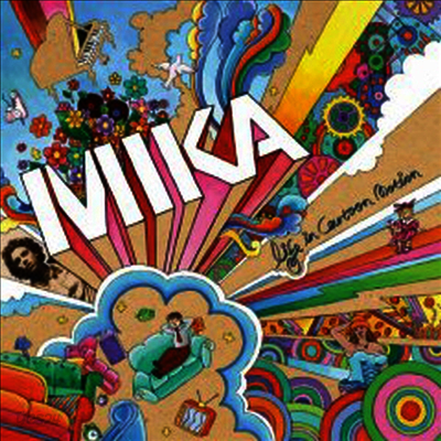 Mika - Life in Cartoon Motion (CD)