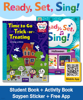 Ready, Set, Sing! Halloween