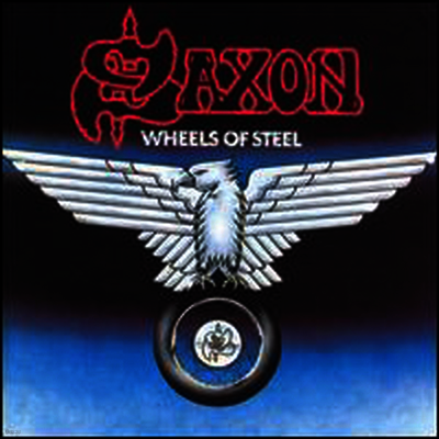 Saxon — Wheels of Steel (Limited Edition) 앨범 커버