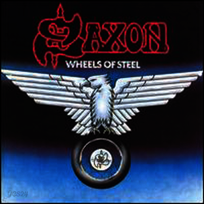 Saxon - Wheels of Steel (Limited Edition) (LP)