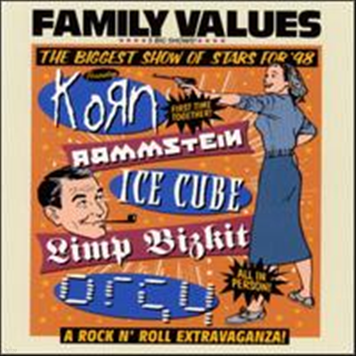 Various Artists - Family Values Tour '98