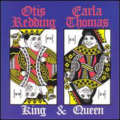 Otis Redding & Carla Thomas - King & Queen (LP)