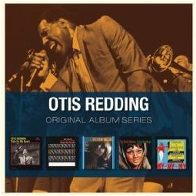 Otis Redding - Original Album Series (5CD Box Set)