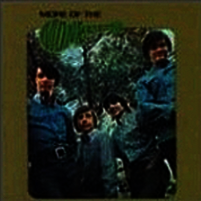 Monkees — More Of The Monkees 앨범 커버