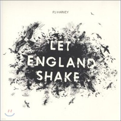 P.J Harvey — Let England Shake 앨범 커버