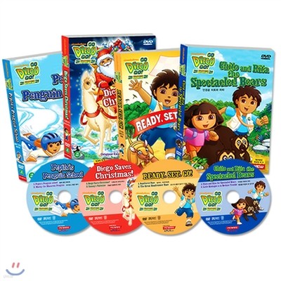 [DVD] Go Diego Go!  𿡰 ! 2 4Ʈ