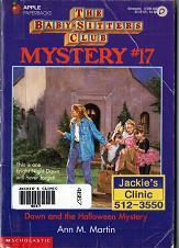 the baby sitters club[mystery #17]