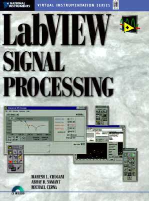 LabVIEW Signal Processing (with CD-ROM)