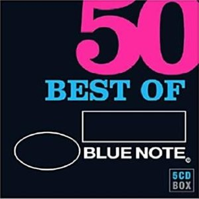 Various Artists - 50 Best of Blue Note (5CD Box-Set)