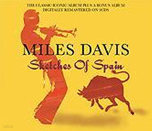 Miles Davis — Sketches Of Spain 앨범 커버