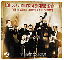 Django Reinhardt & Grappelli - Ultimate Collection