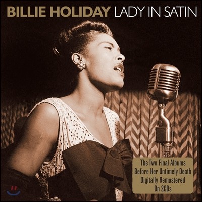 Billie Holiday ( Ҹ) - Lady In Satin / Last Recording
