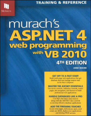 Murach's ASP.NET 4 Web Programming with VB 2010