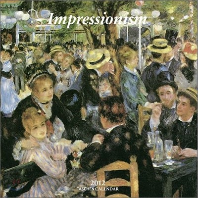 2012 Impressionism Wall Calendar