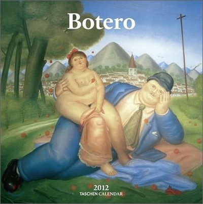 2012 Botero Wall Calendar