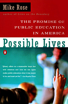 The Promise of Public Education in America