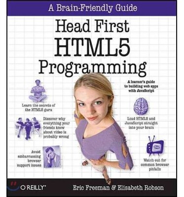 Head First HTML5 Programming: Building Web Apps with JavaScript
