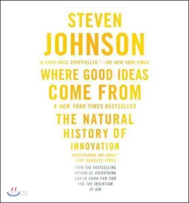Where Good Ideas Come From