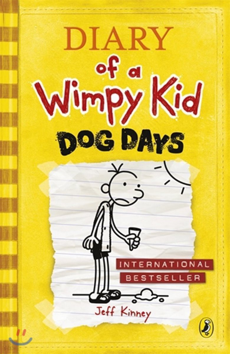 Diary of a Wimpy Kid #4 : Dog Days