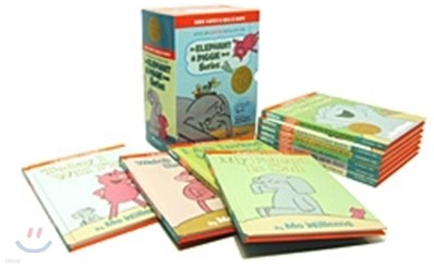 An Elephant & Piggie 시리즈 10종 박스 세트