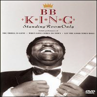 B.B. King - Standing Room Only (ڵ1)(DVD)(2007)