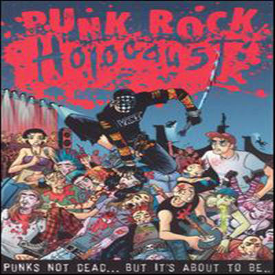 Various Artists - Punk Rock Holocaust (DVD)