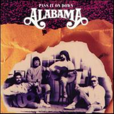 Alabama - Pass It on Down