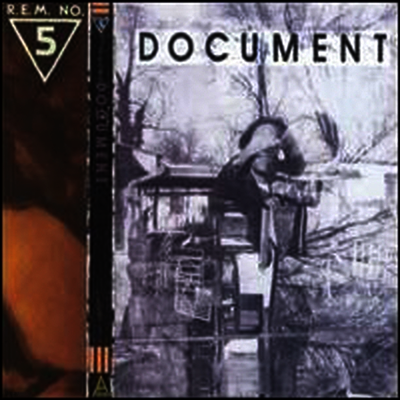 R.E.M. — Document (Limited Edition) 앨범 커버