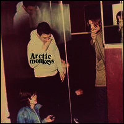 Arctic Monkeys — Humbug 앨범 커버