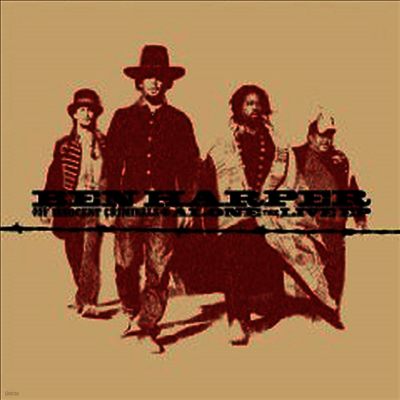 Ben Harper — Alone: Live (Limited Edition) (EP) 앨범 커버