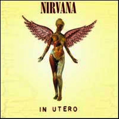 Nirvana — In Utero 앨범 커버