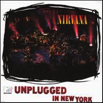 Nirvana — MTV Unplugged in New York In Utero 앨범 커버