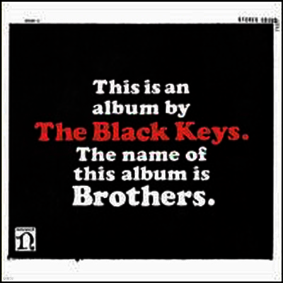 Black Keys — Brothers 앨범 커버