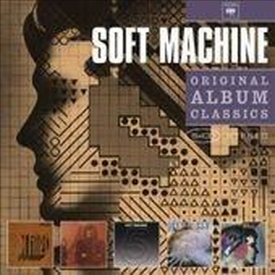 Soft Machine - Original Album Classics (5CD Boxset)