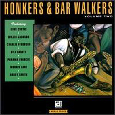 Various Artists - Honkers & Bar Walkers, Vol. 2 (CD)