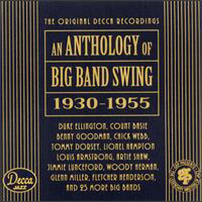 Various Artists - Anthology Of Big Band Swing (1930-1955) (2CD)
