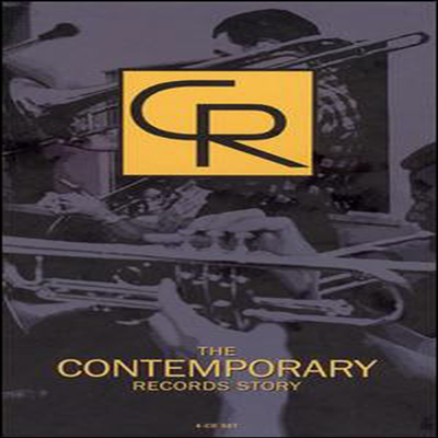 Various Artists - Contemporary Records Story (4CD Box Set)
